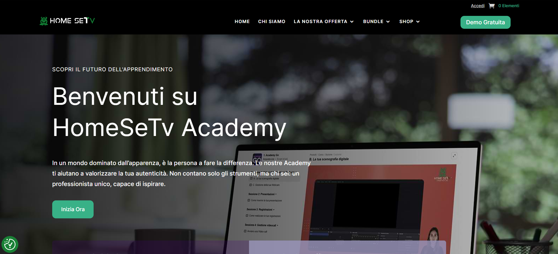 HomeSeTv Digital Hub